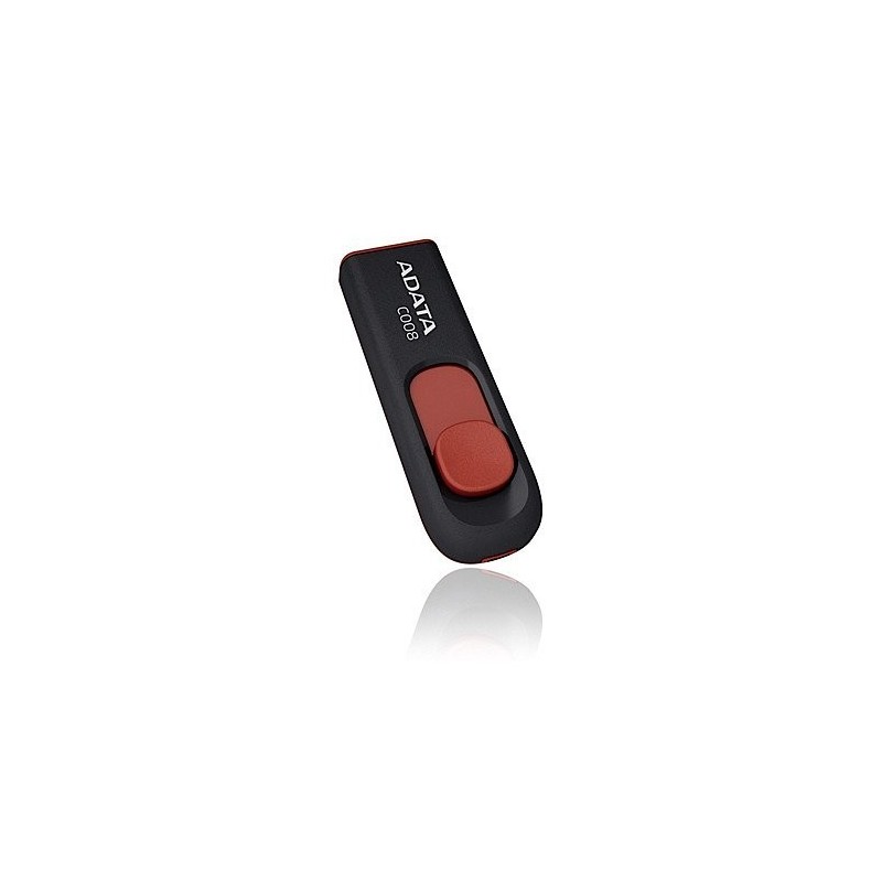 Pendrive Dashdrive C008 64GB USB Czarno-czerwony