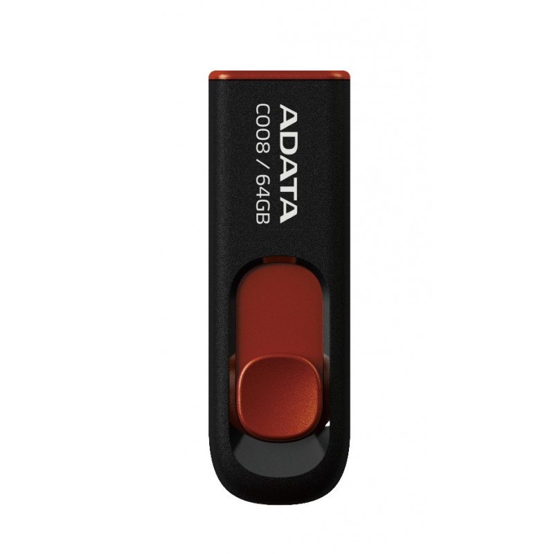 Pendrive Dashdrive C008 64GB USB Czarno-czerwony