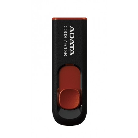 Pendrive Dashdrive C008 64GB USB Czarno-czerwony