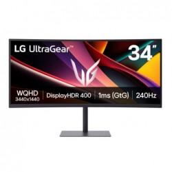 Monitor 34G630A-B UltraGear G6 240 Hz