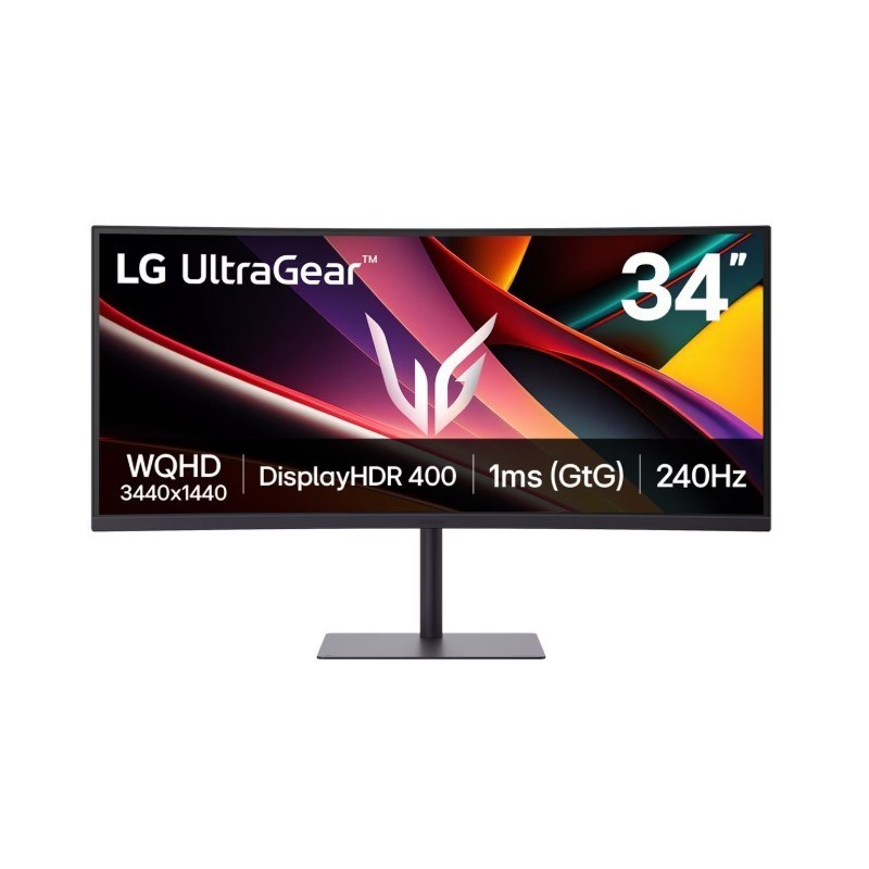 Monitor 34G630A-B UltraGear G6 240 Hz