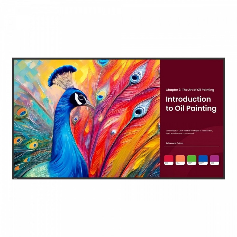 Monitor 55 cali SH5504 UHD IPS 800:1/8ms/ANDROID/GL 