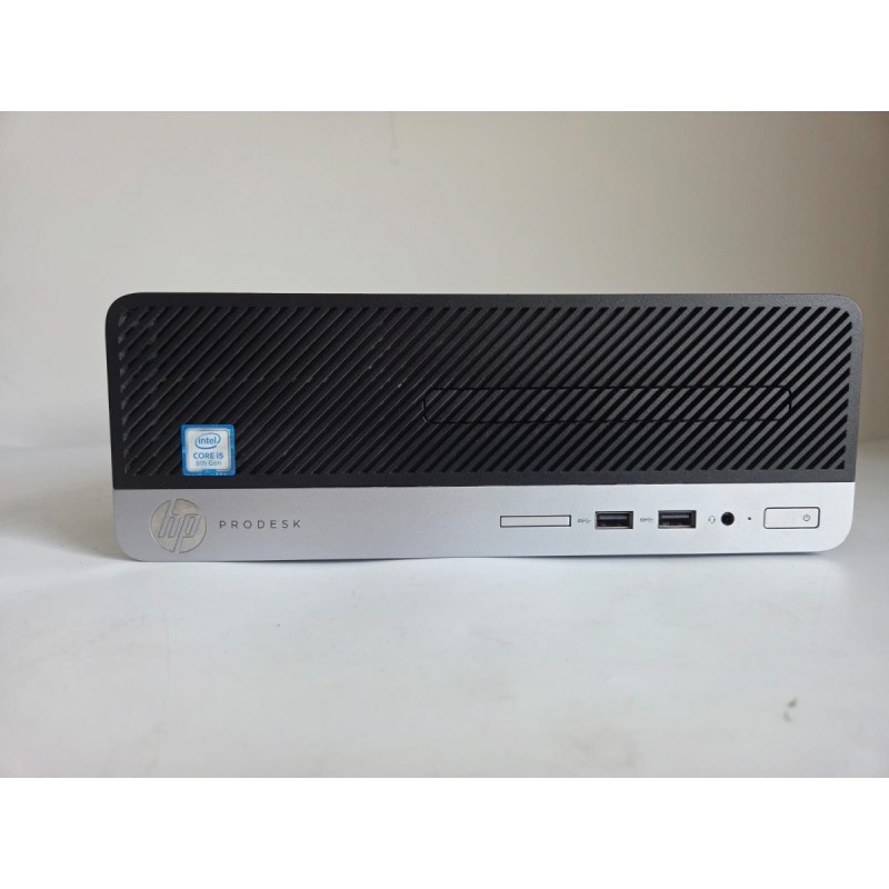 Komputer poleasingowy ProDesk 400 G5 SFF Core i5 8500 (8-gen.)   3,0 GHz / 16 GB / SSD 256GB NVME / Win 11 Prof. 