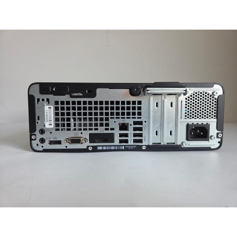 Komputer poleasingowy ProDesk 400 G5 SFF Core i5 8500 (8-gen.)   3,0 GHz / 16 GB / SSD 256GB NVME / Win 11 Prof. 