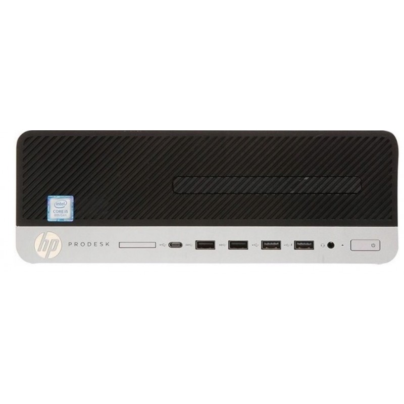 Komputer poleasingowy ProDesk 600 G4 SFF Core i5 8500 (8-gen.)   3,0 GHz / 16 GB / SSD 256GB NVME / Win 11 Prof. 
