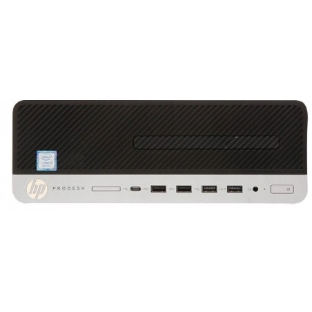 Komputer poleasingowy ProDesk 600 G4 SFF Core i5 8500 (8-gen.)   3,0 GHz / 16 GB / SSD 256GB NVME / Win 11 Prof. 