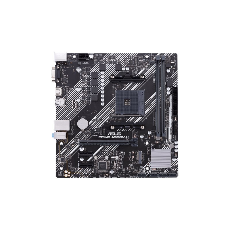 Płyta główna PRIME A520M-K AM4 DDR4 DSUB/HDMI mATX 