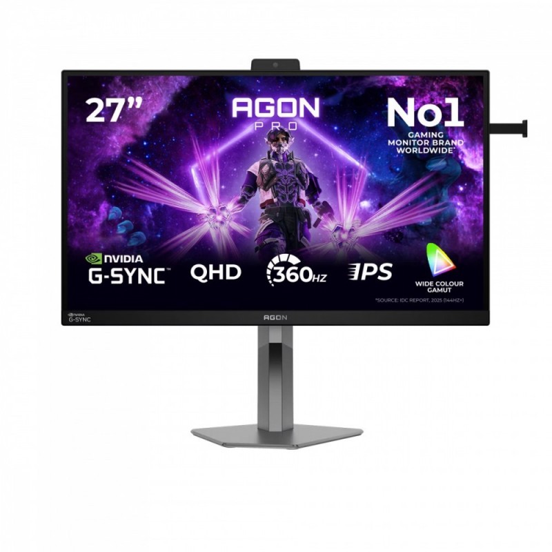 Monitor 27 cali AG276QSG2 Fast IPS 360Hz HDMI DP Pivot