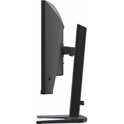 Monitor 27 cali GCB2784HSU-B1 FHD, 0.7ms, VA, 1500R, 240Hz, 2xHDMI, DP, 2xUSB, FreeSync Premium -1920x1080 (48-240Hz), HDR10, 2x