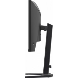 Monitor 27 cali GCB2784HSU-B1 FHD, 0.7ms, VA, 1500R, 240Hz, 2xHDMI, DP, 2xUSB, FreeSync Premium -1920x1080 (48-240Hz), HDR10, 2x
