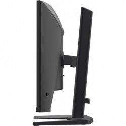 Monitor 27 cali GCB2784HSU-B1 FHD, 0.7ms, VA, 1500R, 240Hz, 2xHDMI, DP, 2xUSB, FreeSync Premium -1920x1080 (48-240Hz), HDR10, 2x