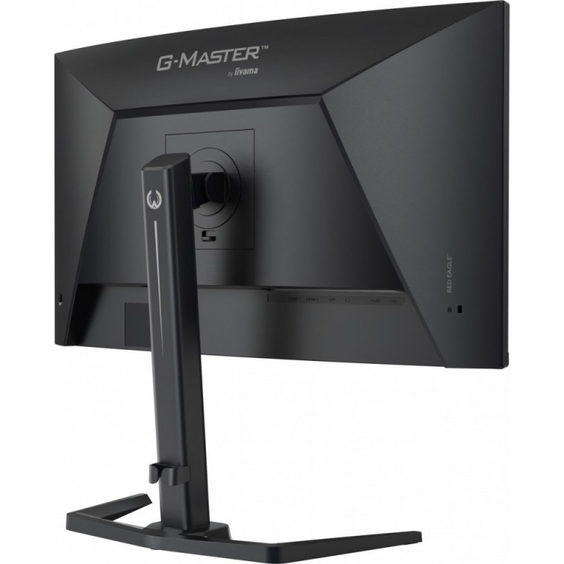 Monitor 27 cali GCB2784HSU-B1 FHD, 0.7ms, VA, 1500R, 240Hz, 2xHDMI, DP, 2xUSB, FreeSync Premium -1920x1080 (48-240Hz), HDR10, 2x