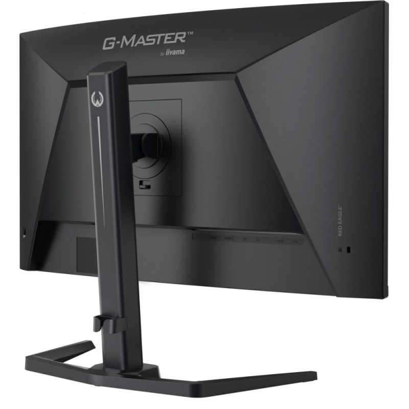 Monitor 27 cali GCB2784HSU-B1 FHD, 0.7ms, VA, 1500R, 240Hz, 2xHDMI, DP, 2xUSB, FreeSync Premium -1920x1080 (48-240Hz), HDR10, 2x