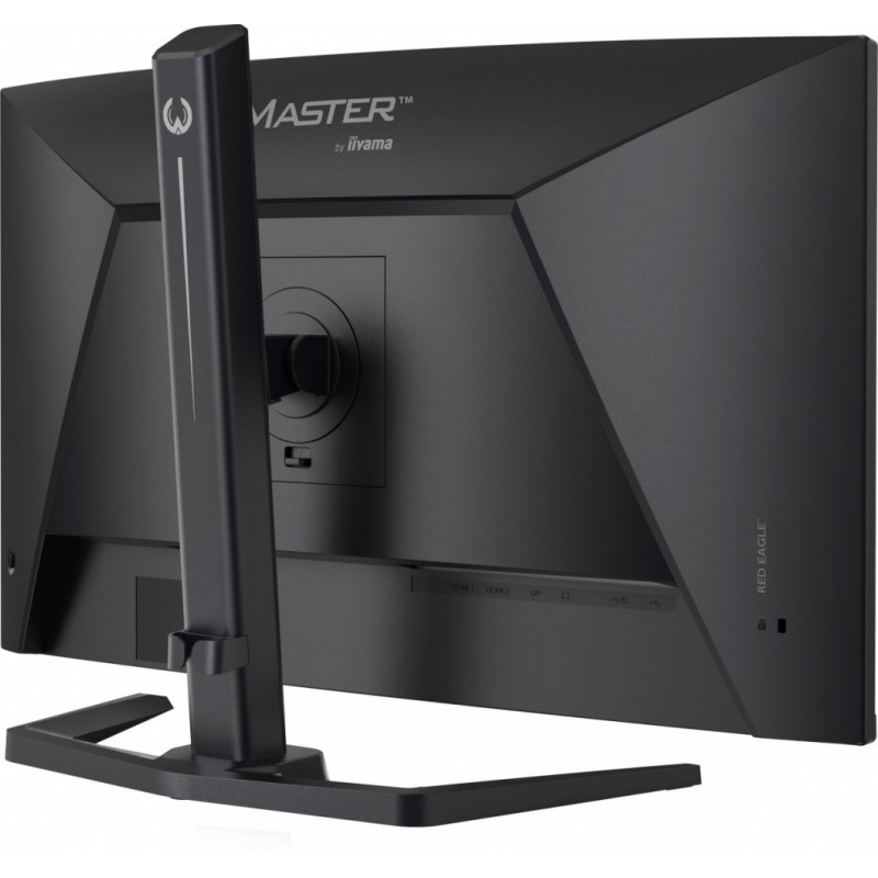 Monitor 27 cali GCB2784HSU-B1 FHD, 0.7ms, VA, 1500R, 240Hz, 2xHDMI, DP, 2xUSB, FreeSync Premium -1920x1080 (48-240Hz), HDR10, 2x