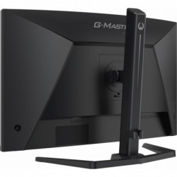 Monitor 27 cali GCB2784HSU-B1 FHD, 0.7ms, VA, 1500R, 240Hz, 2xHDMI, DP, 2xUSB, FreeSync Premium -1920x1080 (48-240Hz), HDR10, 2x
