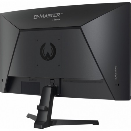 Monitor 27 cali GC2781HSU-B1 VA, FHD, 144Hz, 1ms, 2xUSB, 1500R, 350 cd, 4000:1, HDMI, DP, FreeSync -1920x1080 (48-144Hz), 2x2W