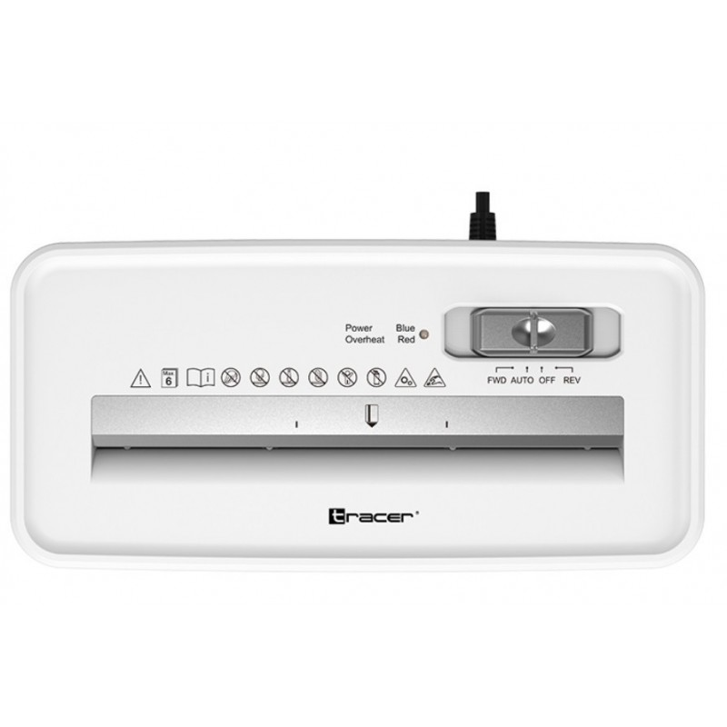 Niszczarka Razor 3 White 
