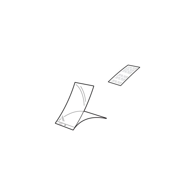 BROTHER CSRE001 Receipt Carrier Sheet