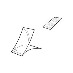 BROTHER CSRE001 Receipt Carrier Sheet