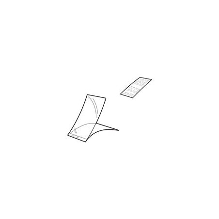 BROTHER CSRE001 Receipt Carrier Sheet