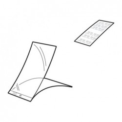 BROTHER CSRE001 Receipt Carrier Sheet