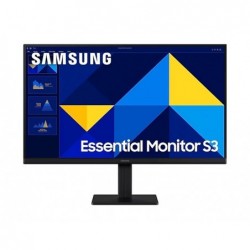Samsung Monitor 24 cale S30GD IPS 1920x1080 FHD 16:9 1xHDMI 1xD-Sub 5ms 100Hz płaski 3YOn-Site (LS24D302GAUXEN)