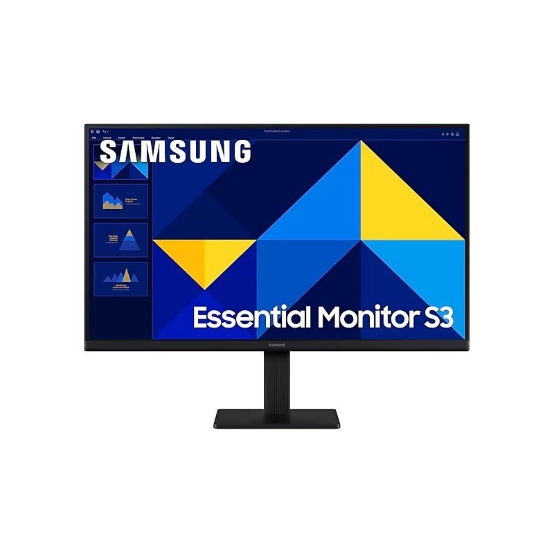 Samsung Monitor 24 cale S30GD IPS 1920x1080 FHD 16:9 1xHDMI 1xD-Sub 5ms 100Hz płaski 3YOn-Site (LS24D302GAUXEN)