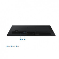 Samsung Monitor 24 cale S30GD IPS 1920x1080 FHD 16:9 1xHDMI 1xD-Sub 5ms 100Hz płaski 3YOn-Site (LS24D302GAUXEN)