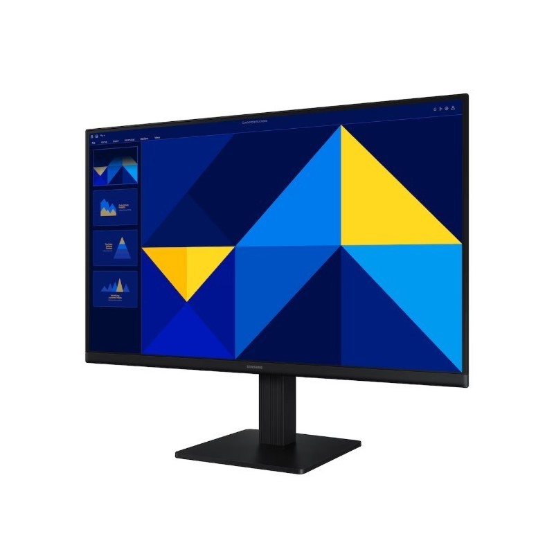 Samsung Monitor 24 cale S30GD IPS 1920x1080 FHD 16:9 1xHDMI 1xD-Sub 5ms 100Hz płaski 3YOn-Site (LS24D302GAUXEN)