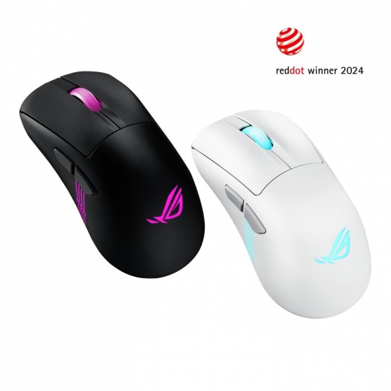 Mysz ROG Keris II Origin P722 czarna