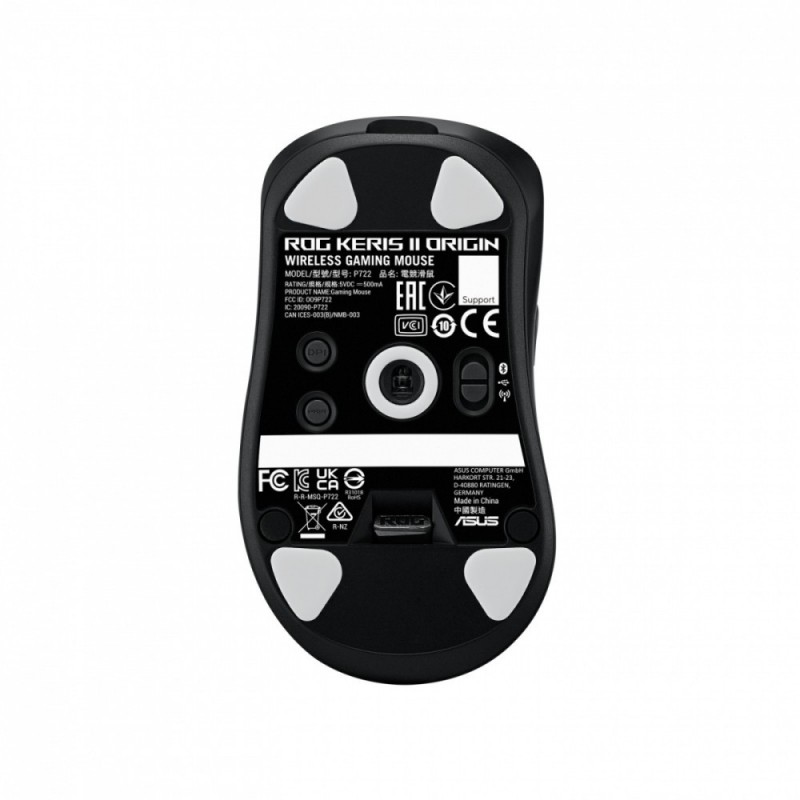 Mysz ROG Keris II Origin P722 czarna