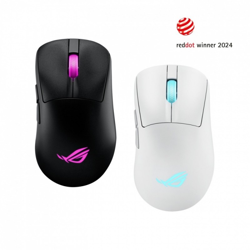 Mysz ROG Keris II Origin P722 biała