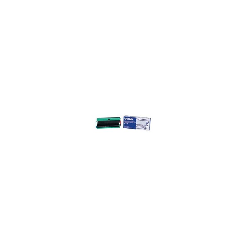 BROTHER PC75YJ1 Kaseta z taśmą Brother 144str FAX-T102 / FAX-104 / FAX-106
