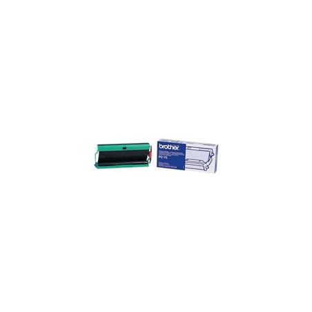 BROTHER PC75YJ1 Kaseta z taśmą Brother 144str FAX-T102 / FAX-104 / FAX-106