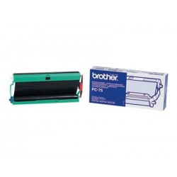 BROTHER PC75YJ1 Kaseta z taśmą Brother 144str FAX-T102 / FAX-104 / FAX-106