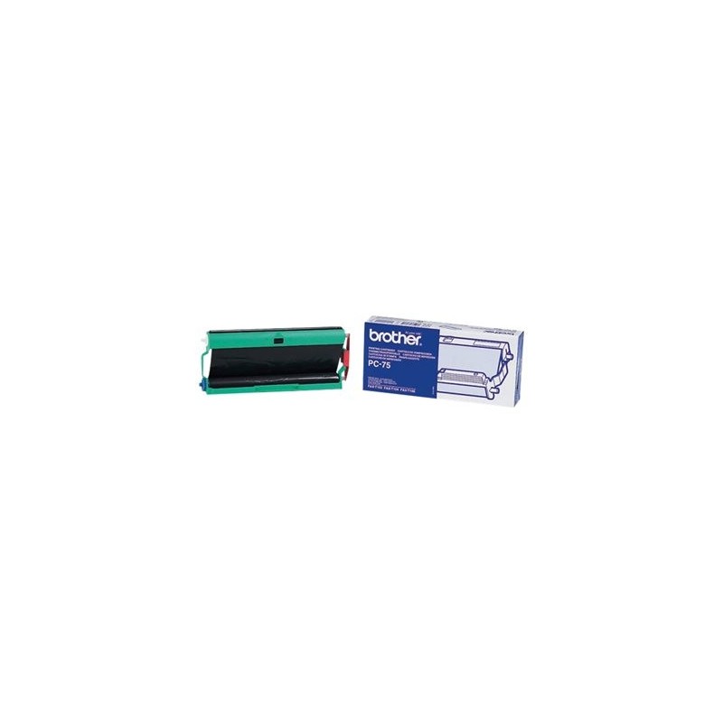 BROTHER PC75YJ1 Kaseta z taśmą Brother 144str FAX-T102 / FAX-104 / FAX-106
