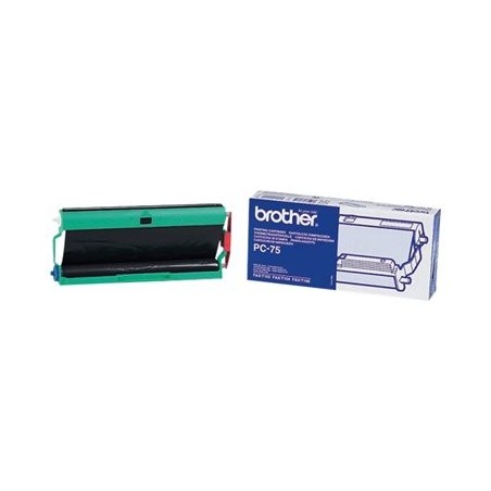 BROTHER PC75YJ1 Kaseta z taśmą Brother 144str FAX-T102 / FAX-104 / FAX-106