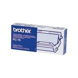 BROTHER PC75YJ1 Kaseta z taśmą Brother 144str FAX-T102 / FAX-104 / FAX-106