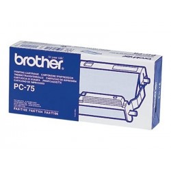 BROTHER PC75YJ1 Kaseta z taśmą Brother 144str FAX-T102 / FAX-104 / FAX-106