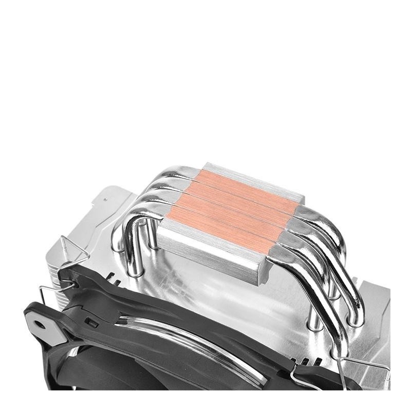 Chłodzenie CPU Riing Silent 12 RGB edycja Sync (wentylator 120mm, TDP 150W)  Chłodzenie CPU Riing Silent 12 RGB edycja Sync (wentylator 120mm, TDP 150W)