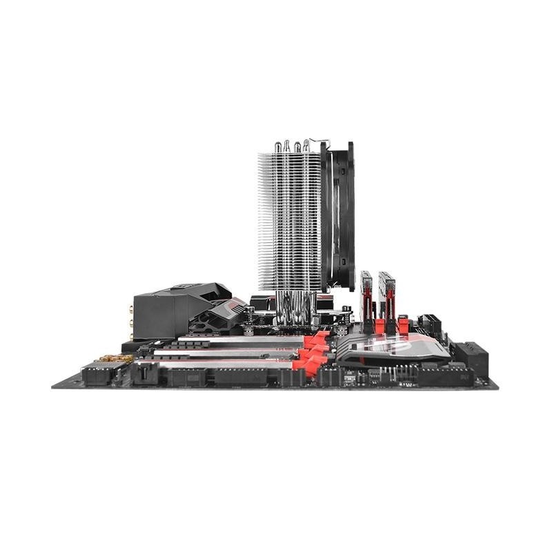 Chłodzenie CPU Riing Silent 12 RGB edycja Sync (wentylator 120mm, TDP 150W)  Chłodzenie CPU Riing Silent 12 RGB edycja Sync (wentylator 120mm, TDP 150W)