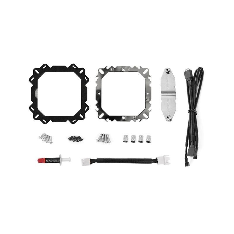 Chłodzenie CPU Riing Silent 12 RGB edycja Sync (wentylator 120mm, TDP 150W)  Chłodzenie CPU Riing Silent 12 RGB edycja Sync (wentylator 120mm, TDP 150W)