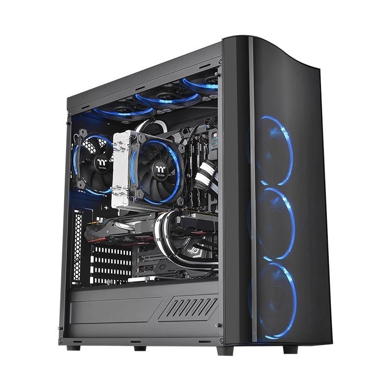 Chłodzenie CPU Riing Silent 12 RGB edycja Sync (wentylator 120mm, TDP 150W)  Chłodzenie CPU Riing Silent 12 RGB edycja Sync (wentylator 120mm, TDP 150W)