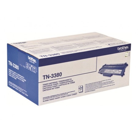 Brother Toner TN-3380 Black 8K Brother Toner TN-3380 Black 8K