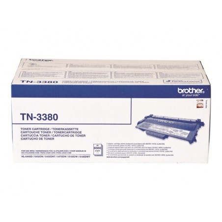 Brother Toner TN-3380 Black 8K Brother Toner TN-3380 Black 8K