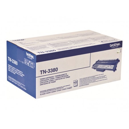 Brother Toner TN-3380 Black 8K Brother Toner TN-3380 Black 8K