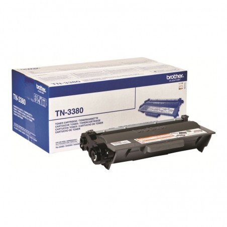 Brother Toner TN-3380 Black 8K Brother Toner TN-3380 Black 8K