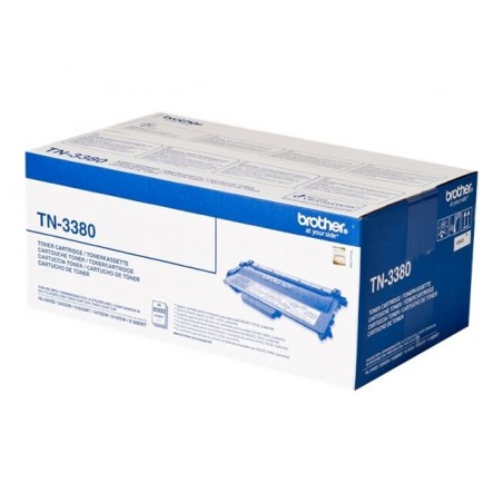 Brother Toner TN-3380 Black 8K Brother Toner TN-3380 Black 8K