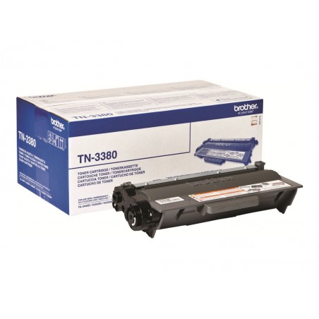 Brother Toner TN-3380 Black 8K Brother Toner TN-3380 Black 8K