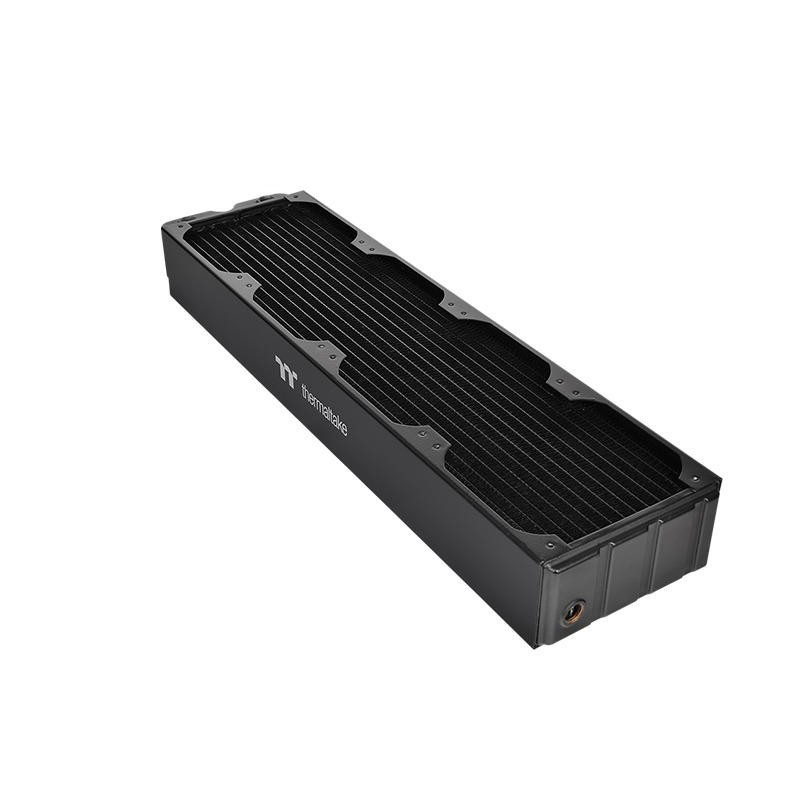 Radiator Pacific CL480 (480mm, 5x G 1/4, miedź) czarny Radiator Pacific CL480 (480mm, 5x G 1/4, miedź) czarny